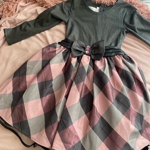 Girls long sleeve dress